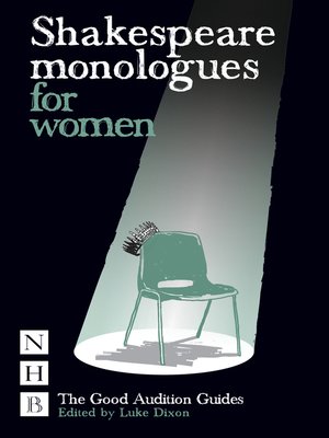 cover image of Shakespeare Monologues for Women